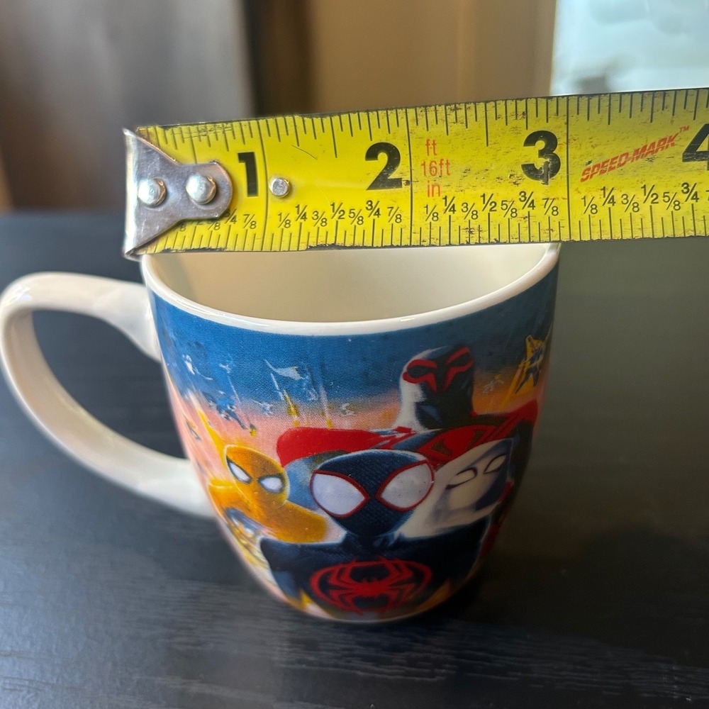Spider-Man Across the Spider-Verse Mug Coffee Cup Collectible